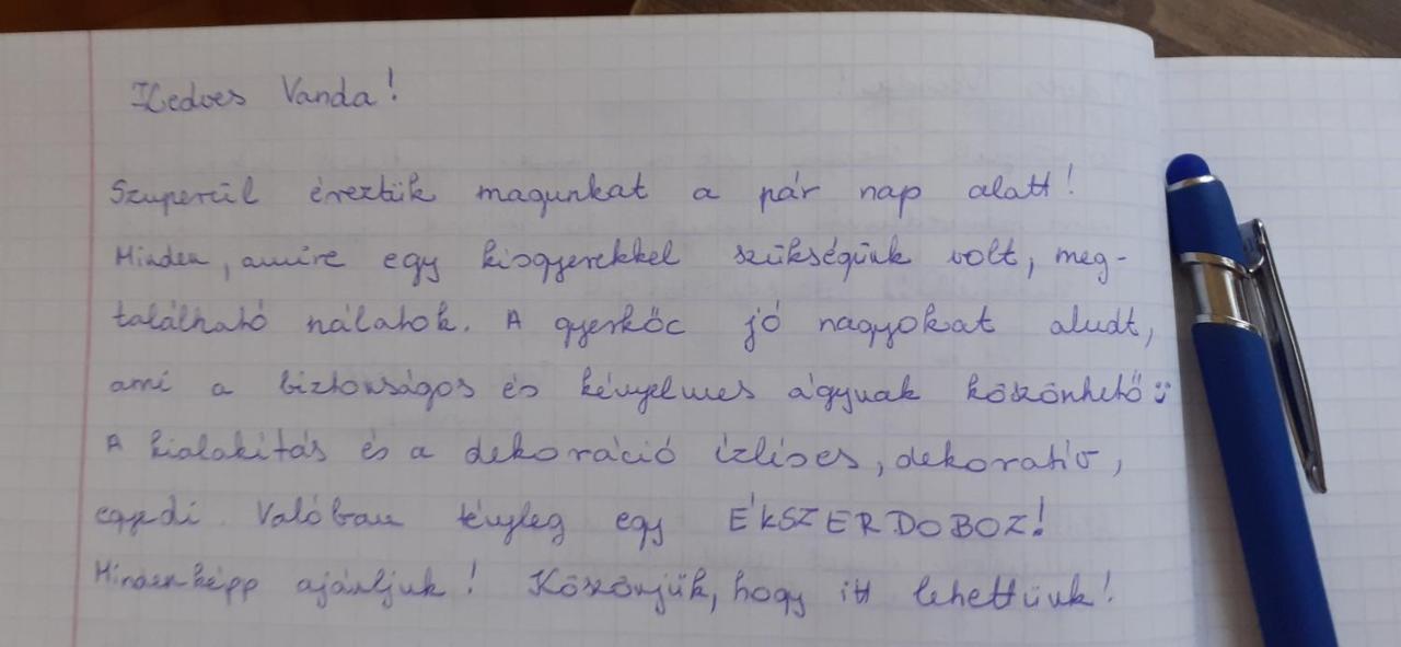 Ekszerdoboz Apartman Eger Leilighet Eksteriør bilde